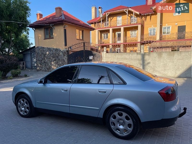 Седан Audi A4 2001 в Львове фото 18 Седан Audi A4 2001 в Львове