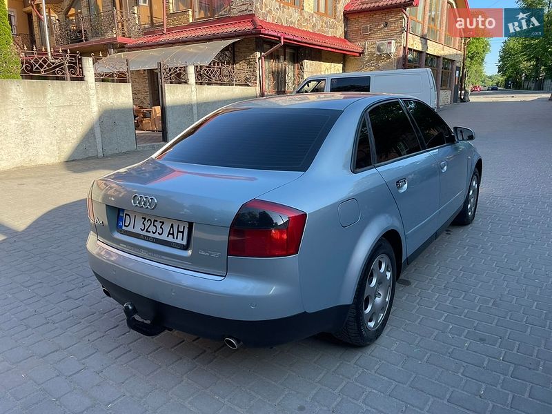 Седан Audi A4 2001 в Львове фото 22 Седан Audi A4 2001 в Львове