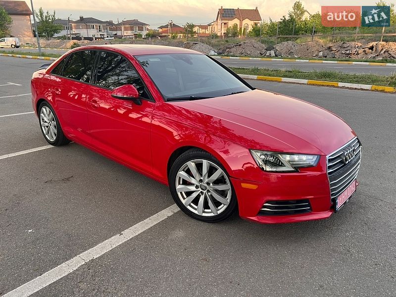 Седан Audi A4 2017 в Киеве