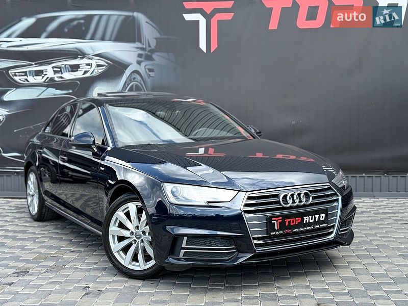 Седан Audi A4 2018 в Львові