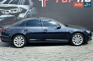 Седан Audi A4 2018 в Львові