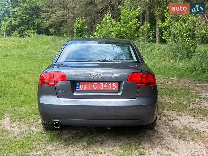 Седан Audi A4 2008 в Ніжині