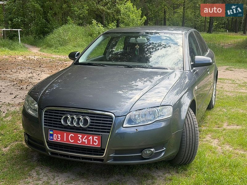 Седан Audi A4 2008 в Ніжині