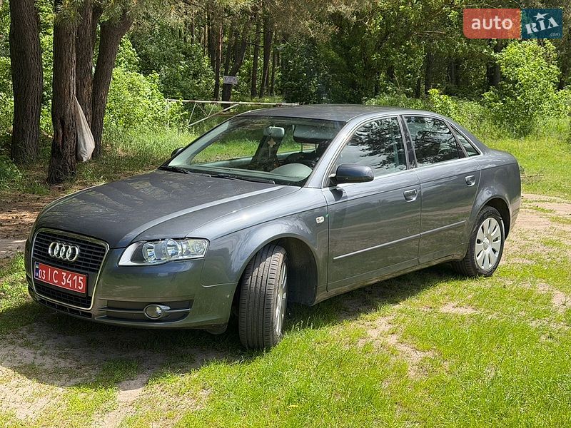 Седан Audi A4 2008 в Ніжині