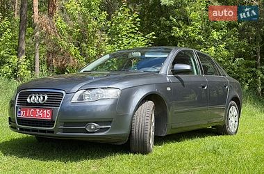 Седан Audi A4 2008 в Нежине