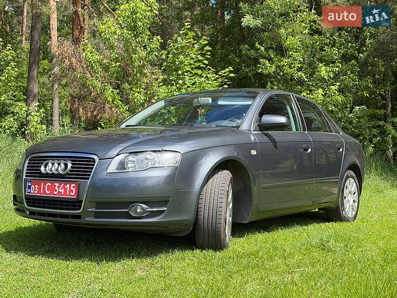 Седан Audi A4 2008 в Ніжині