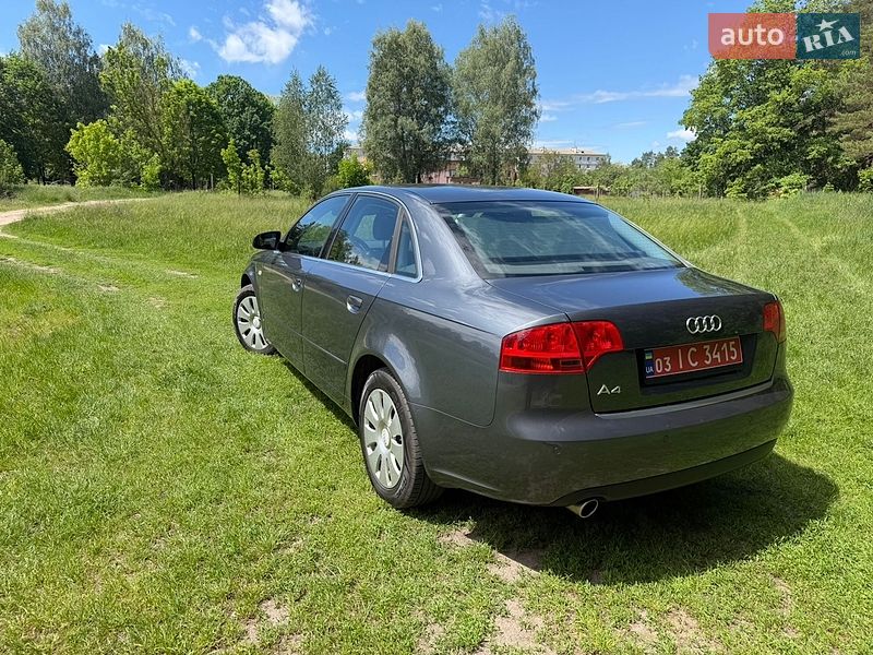 Седан Audi A4 2008 в Ніжині