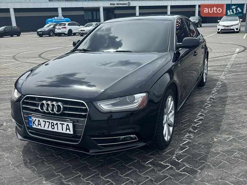 Audi A4 2013 Audi A4 2013