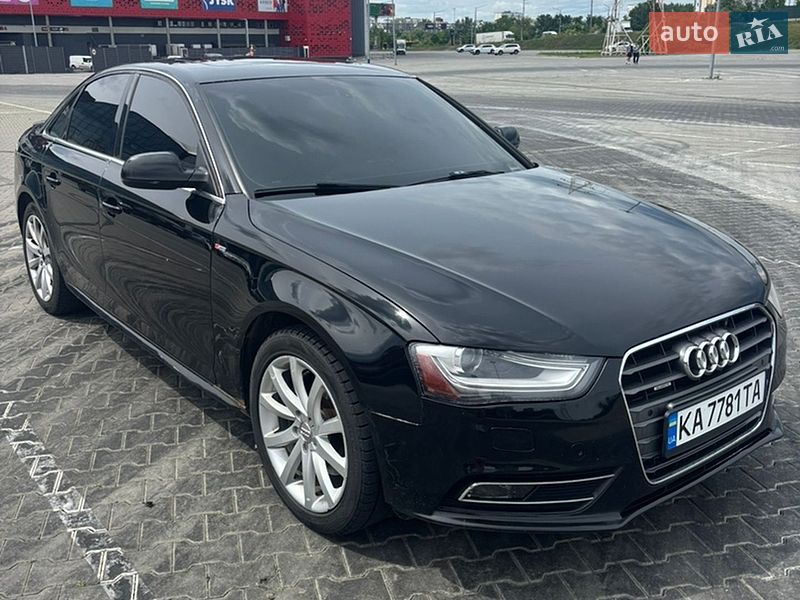 Седан Audi A4 2013 в Киеве