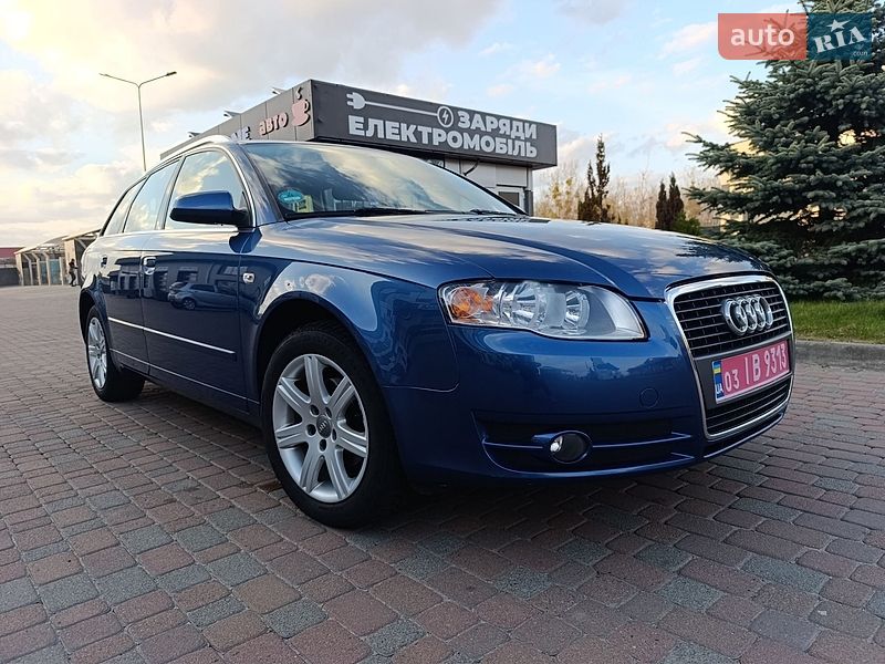Универсал Audi A4 2006 в Сарнах фото 5 Универсал Audi A4 2006 в Сарнах