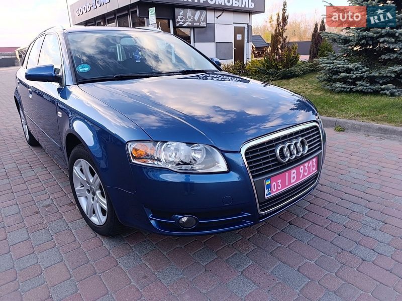 Универсал Audi A4 2006 в Сарнах фото 7 Универсал Audi A4 2006 в Сарнах