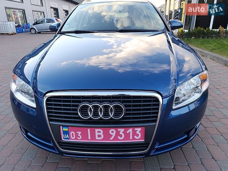 Универсал Audi A4 2006 в Сарнах фото 11 Универсал Audi A4 2006 в Сарнах