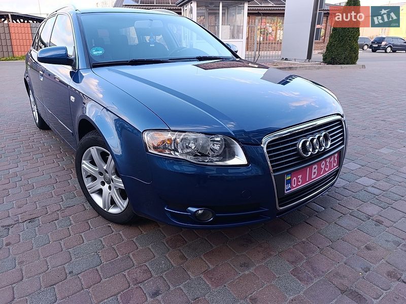Универсал Audi A4 2006 в Сарнах фото 18 Универсал Audi A4 2006 в Сарнах