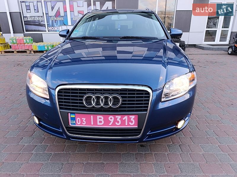 Универсал Audi A4 2006 в Сарнах фото 23 Универсал Audi A4 2006 в Сарнах