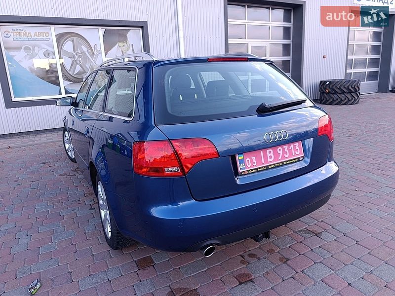 Универсал Audi A4 2006 в Сарнах фото 31 Универсал Audi A4 2006 в Сарнах