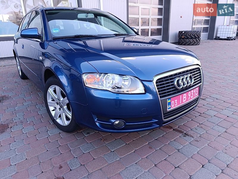 Универсал Audi A4 2006 в Сарнах фото 39 Универсал Audi A4 2006 в Сарнах