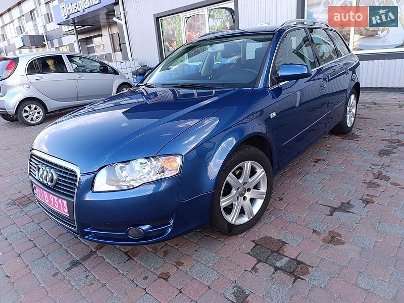 Универсал Audi A4 2006 в Сарнах фото 44 Универсал Audi A4 2006 в Сарнах