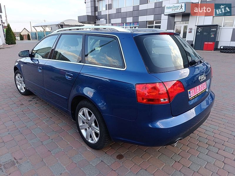 Универсал Audi A4 2006 в Сарнах фото 63 Универсал Audi A4 2006 в Сарнах