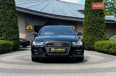 Седан Audi A4 2013 в Львові