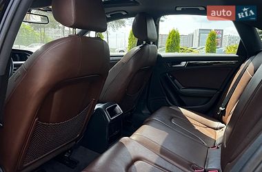 Седан Audi A4 2013 в Львові