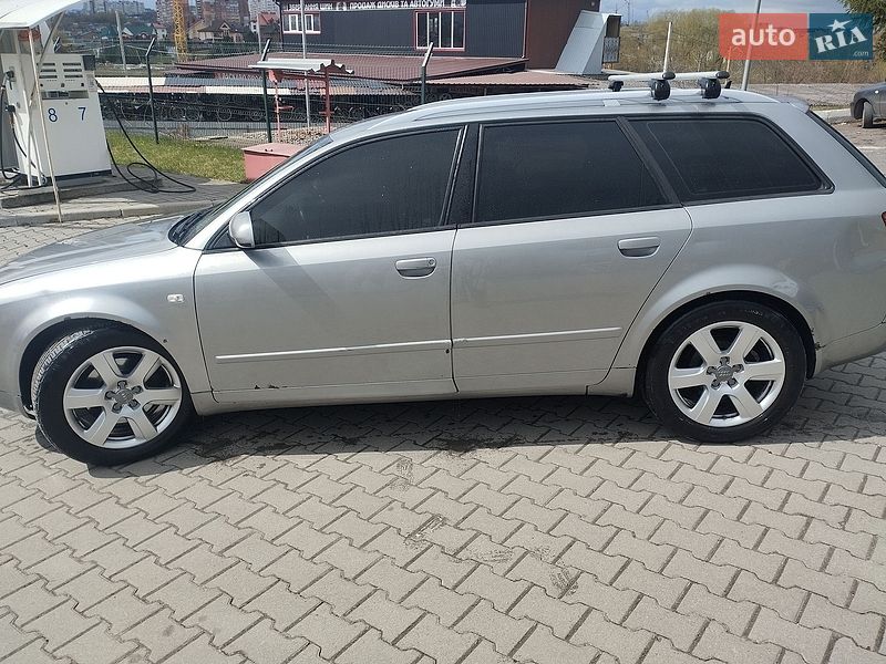 Універсал Audi A4 2002 в Хмельницькому