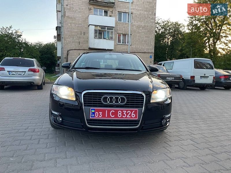 Седан Audi A4 2006 в Луцьку