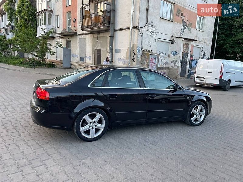 Седан Audi A4 2006 в Луцьку