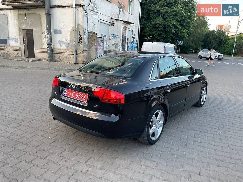 Седан Audi A4 2006 в Луцьку