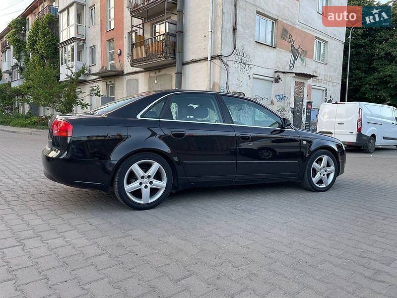 Седан Audi A4 2006 в Луцьку