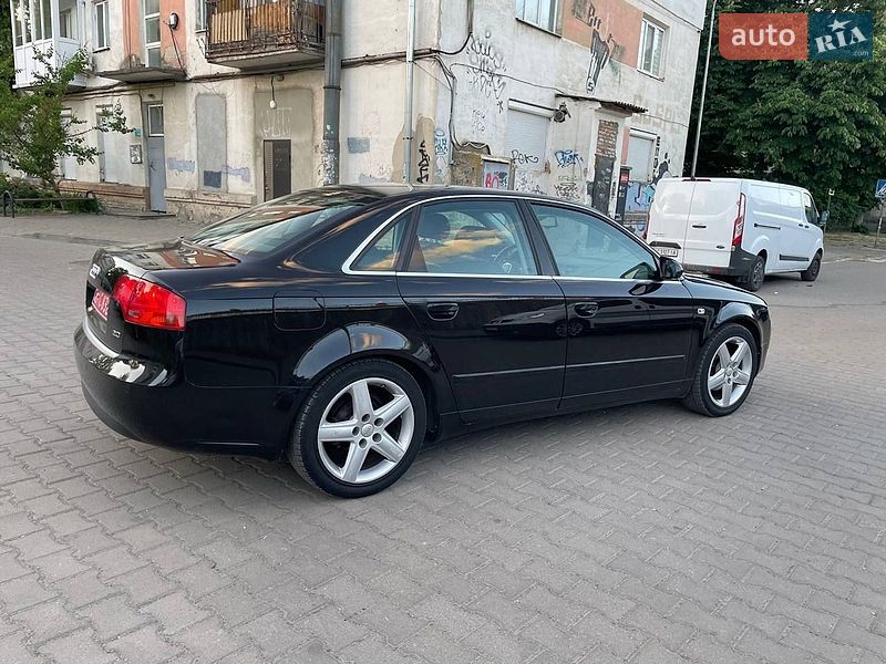 Седан Audi A4 2006 в Луцьку