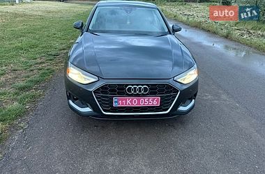 Седан Audi A4 2021 в Одессе