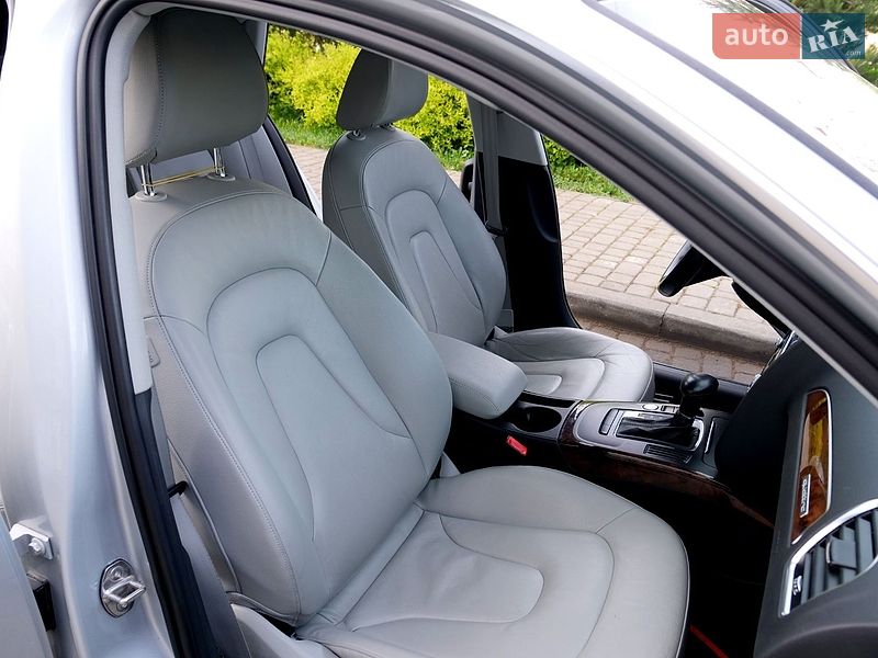 Седан Audi A4 2012 в Івано-Франківську