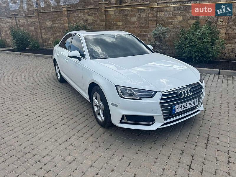 Audi A4 2019 Audi A4 2019
