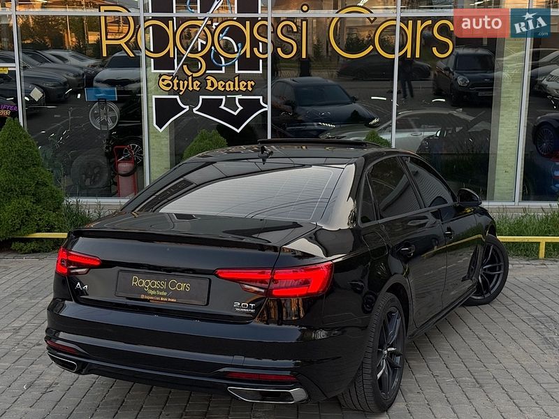 Седан Audi A4 2016 в Одесі