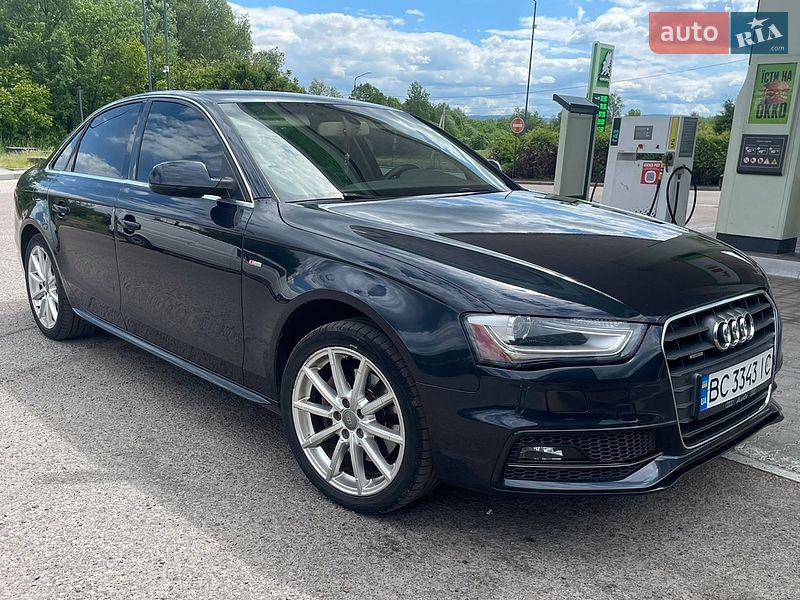 Audi A4 2013 Audi A4 2013