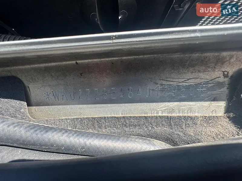 Audi A4 2008 VIN WAUZZZ8E48A012950 фото оголошення 2 з 45