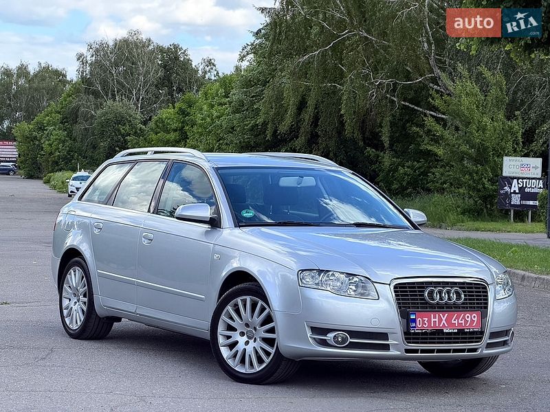 Универсал Audi A4 2008 в Белой Церкви