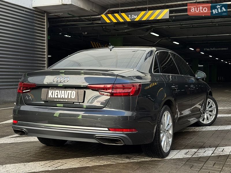Седан Audi A4 2019 в Киеве