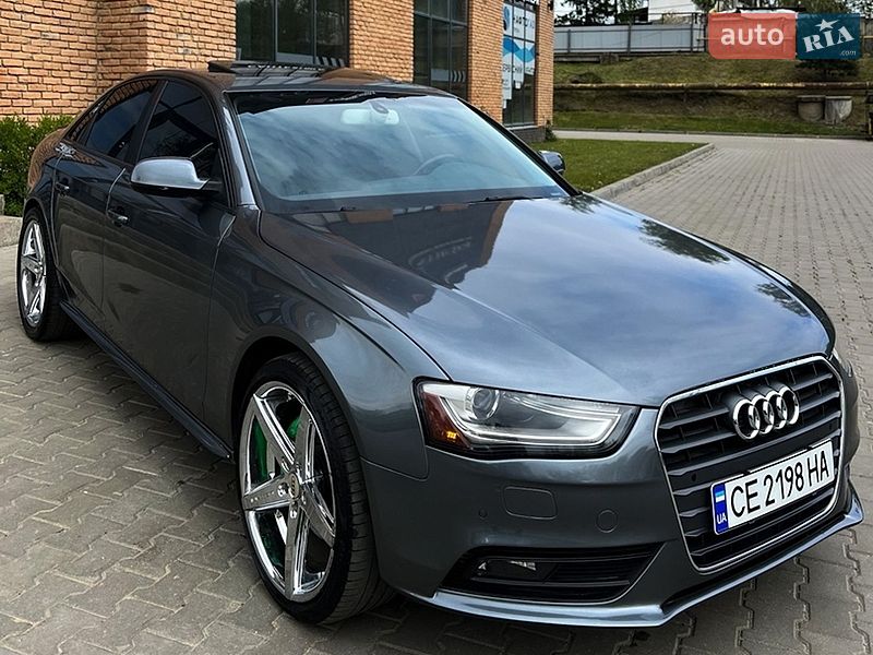 Audi A4 2012