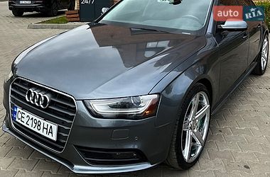 Седан Audi A4 2012 в Чернівцях
