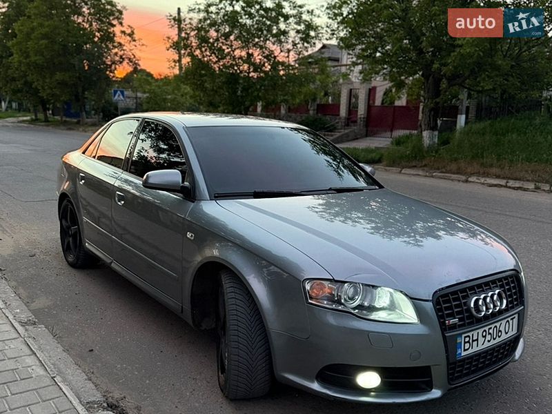 Седан Audi A4 2006 в Балті