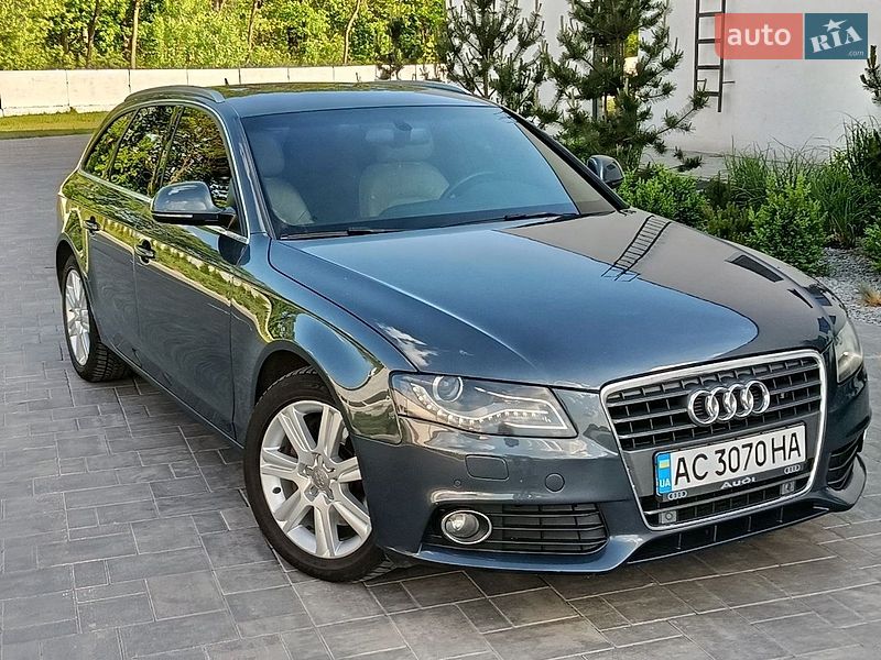 Audi A4 2008