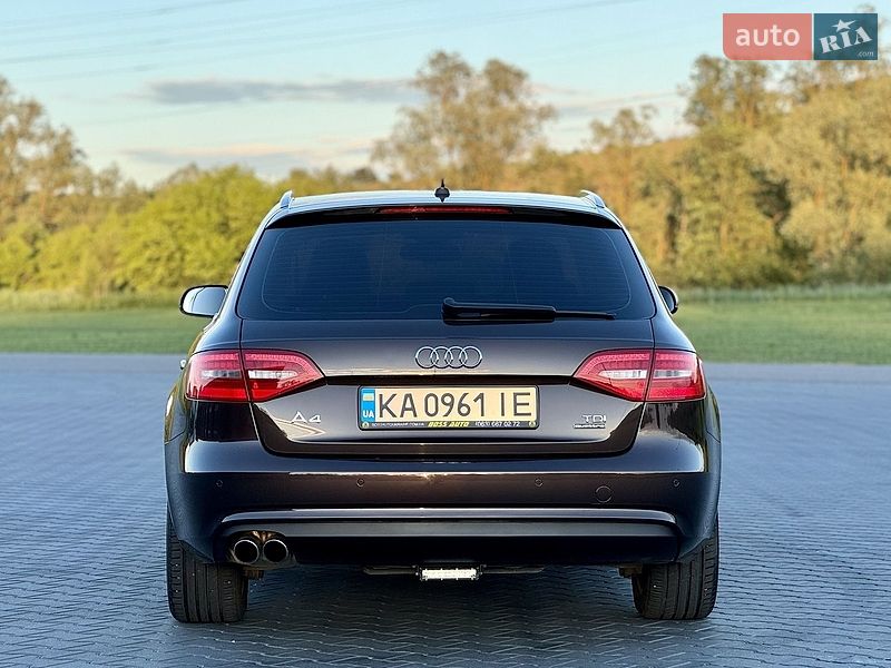 Універсал Audi A4 2015 в Чернівцях