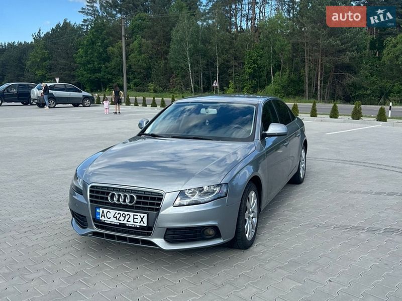 Седан Audi A4 2008 в Ковелі