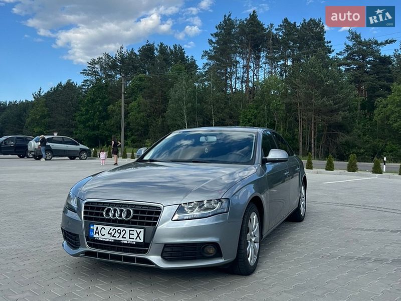 Седан Audi A4 2008 в Ковелі