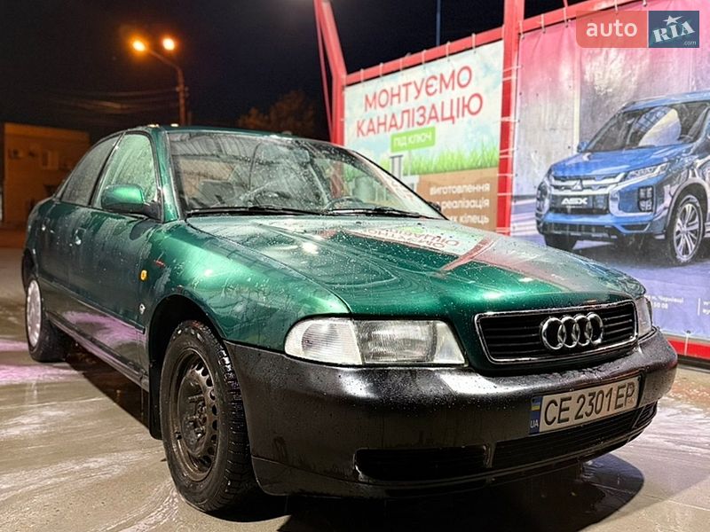 Седан Audi A4 1997 в Черновцах