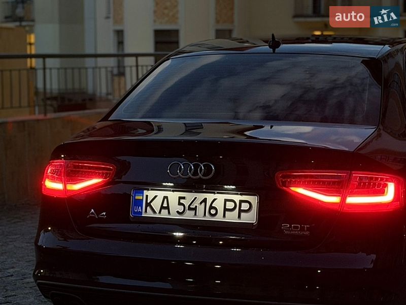 Седан Audi A4 2015 в Киеве