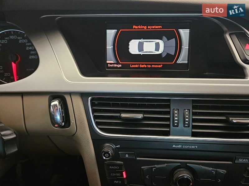 Седан Audi A4 2008 в Запоріжжі