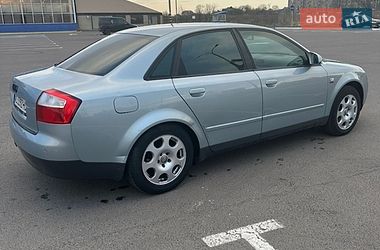 Седан Audi A4 2001 в Луцьку
