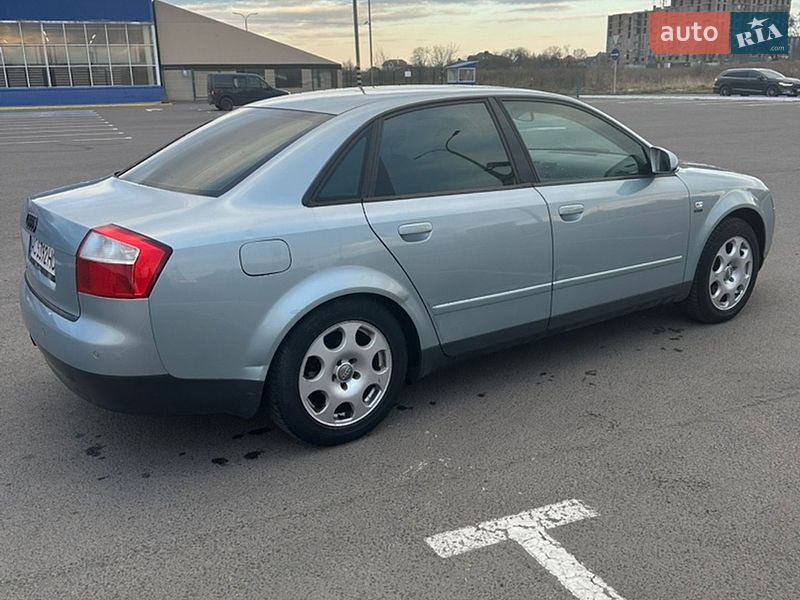 Седан Audi A4 2001 в Луцьку